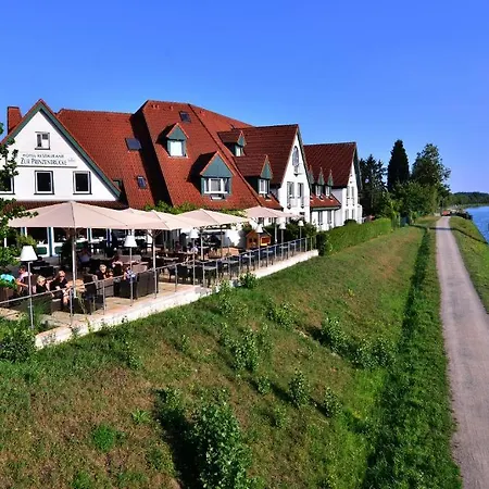 Zur Prinzenbruecke Munster (North Rhine-Westphalia)